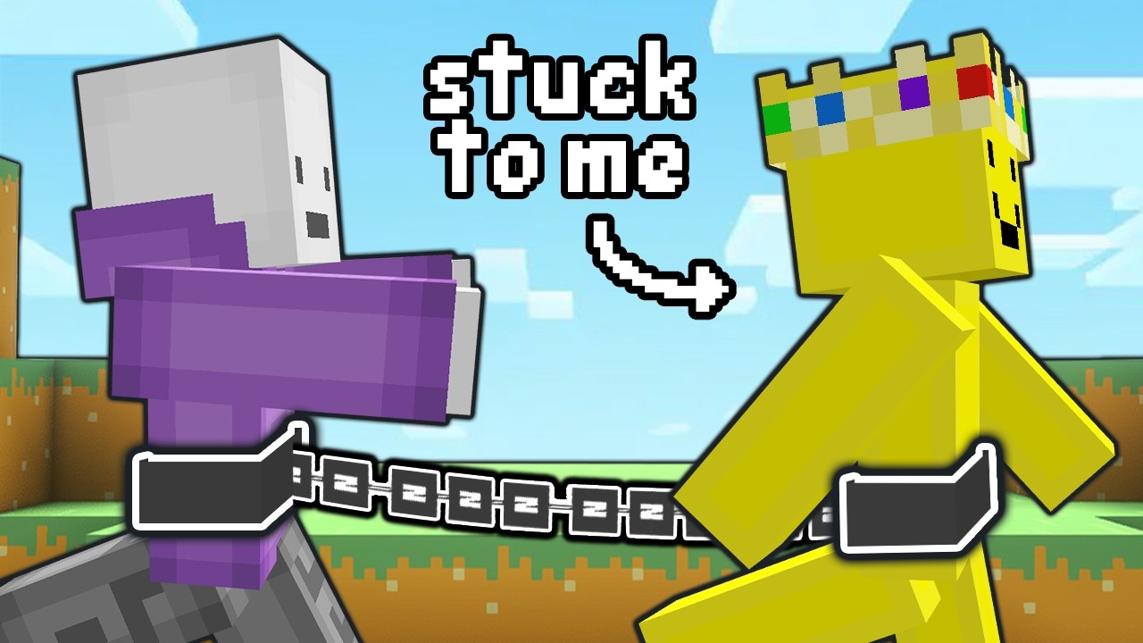 I made friends by force in the Chained Life SMP