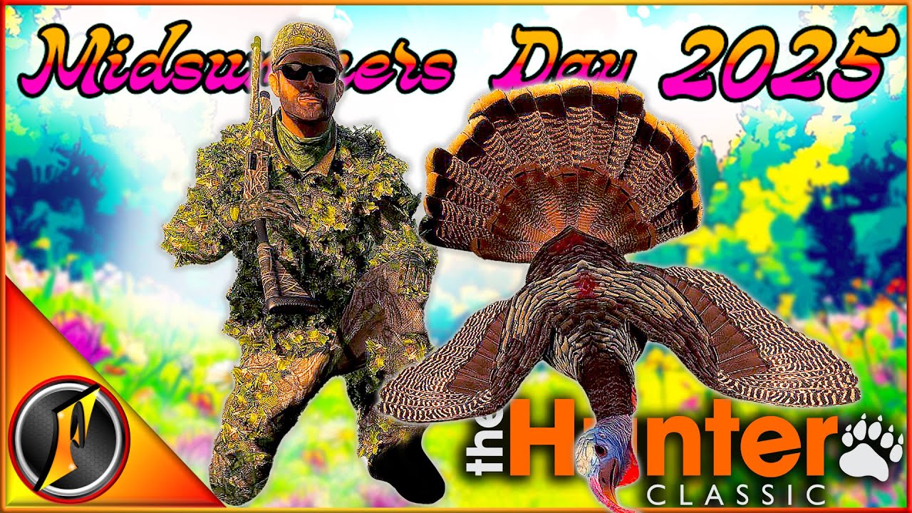 Вовсю отрываемся на летних миссиях! | theHunter Classic 2025