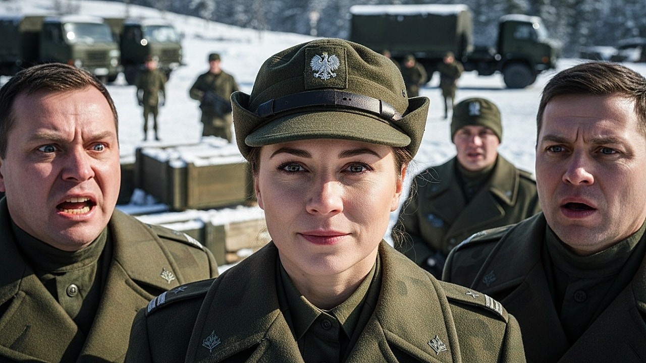 Lodowa Pułkownik Zemsta GROM na Zgniliźnie Granicy Bieszczadzkiej