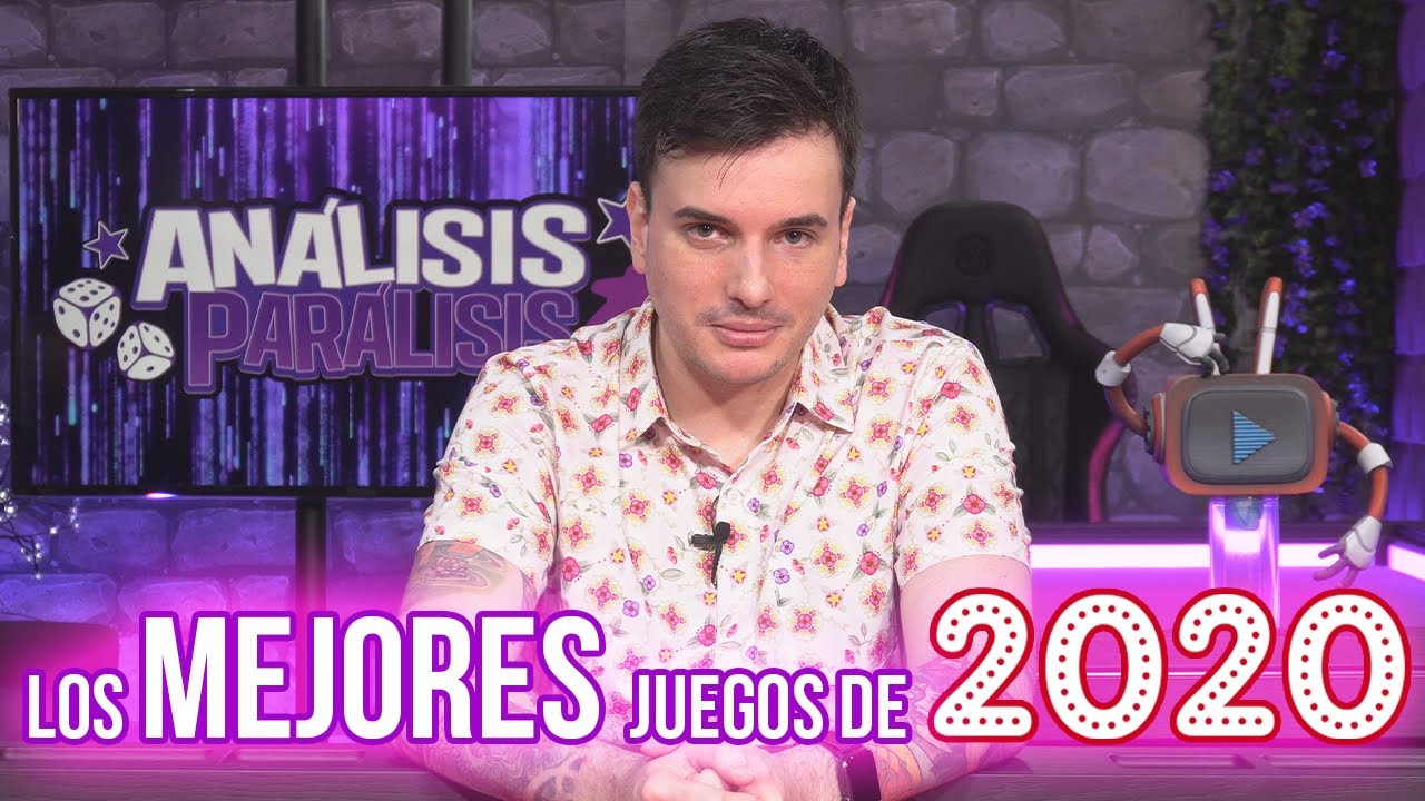 Los MEJORES juegos de mesa de 2020 | Juegos TOP del año