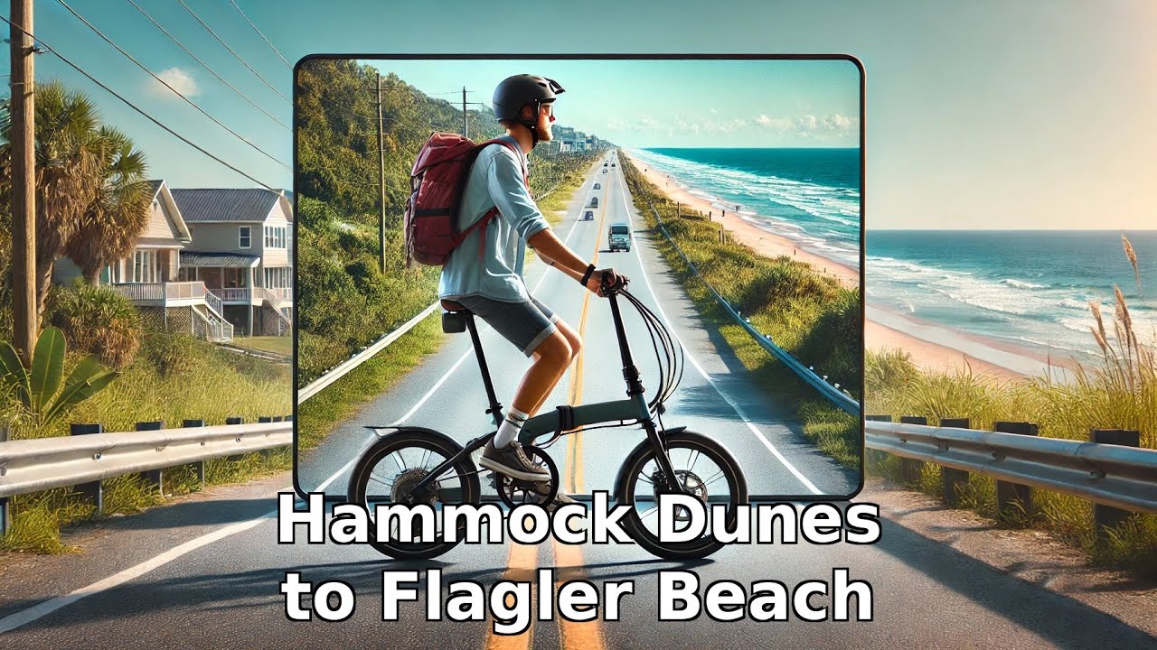 E-Biking A1A | Hammock Dunes to Flagler Beach Ride!