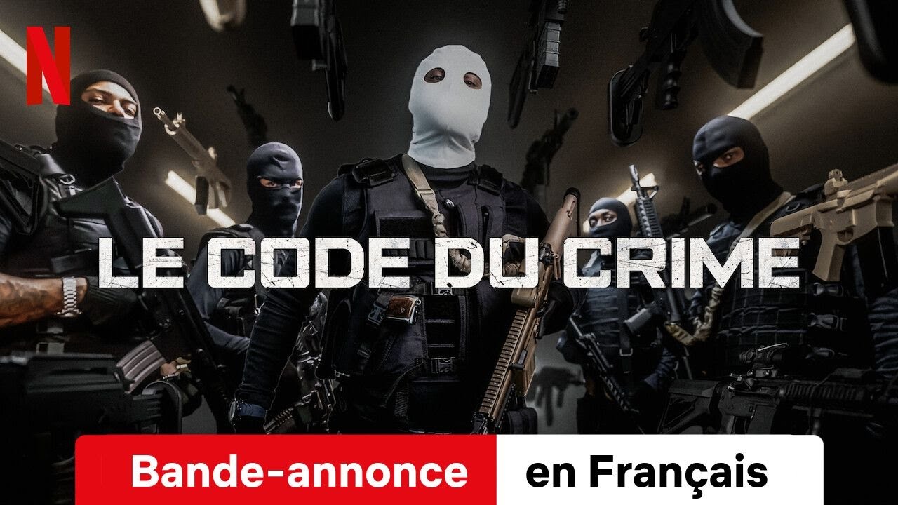 Le Code du crime (Saison 1) | Bande-Annonce en Fran&ccedil;ais | Netflix