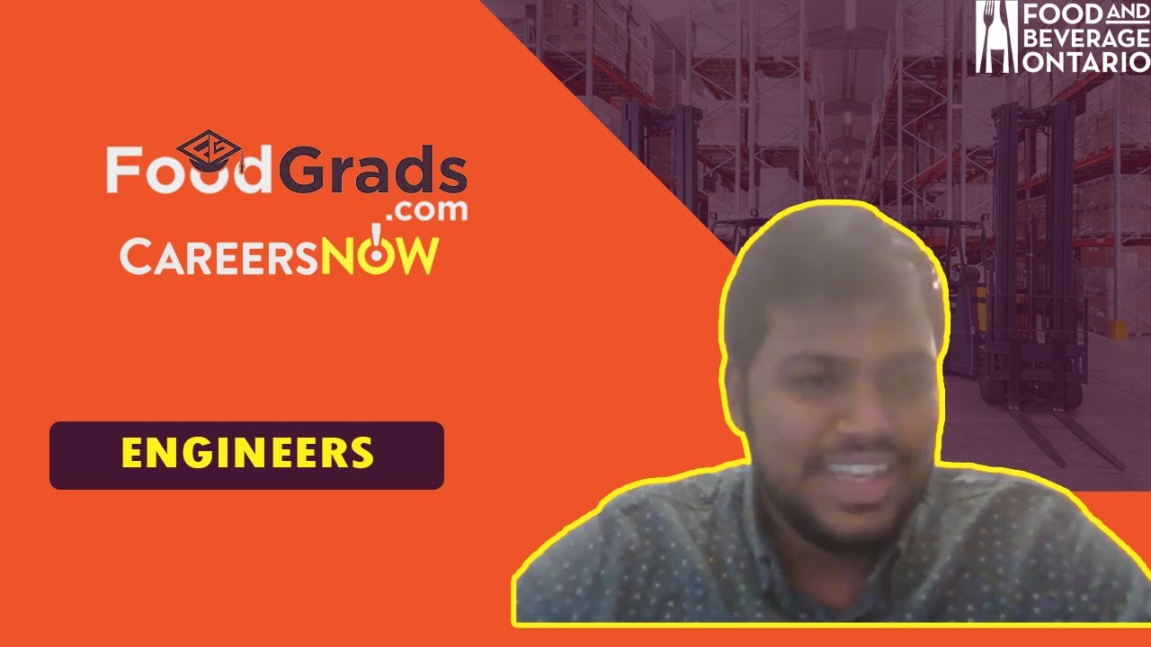 Exploring Careers in Food Processing | Engineering Webinar