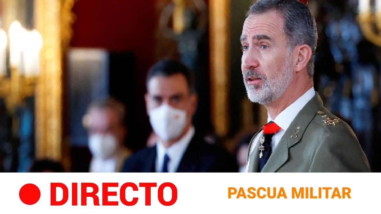 El rey destaca el papel del EJÉRCITO ante las emergencias y honra a las víctimas de ETA | RTVE