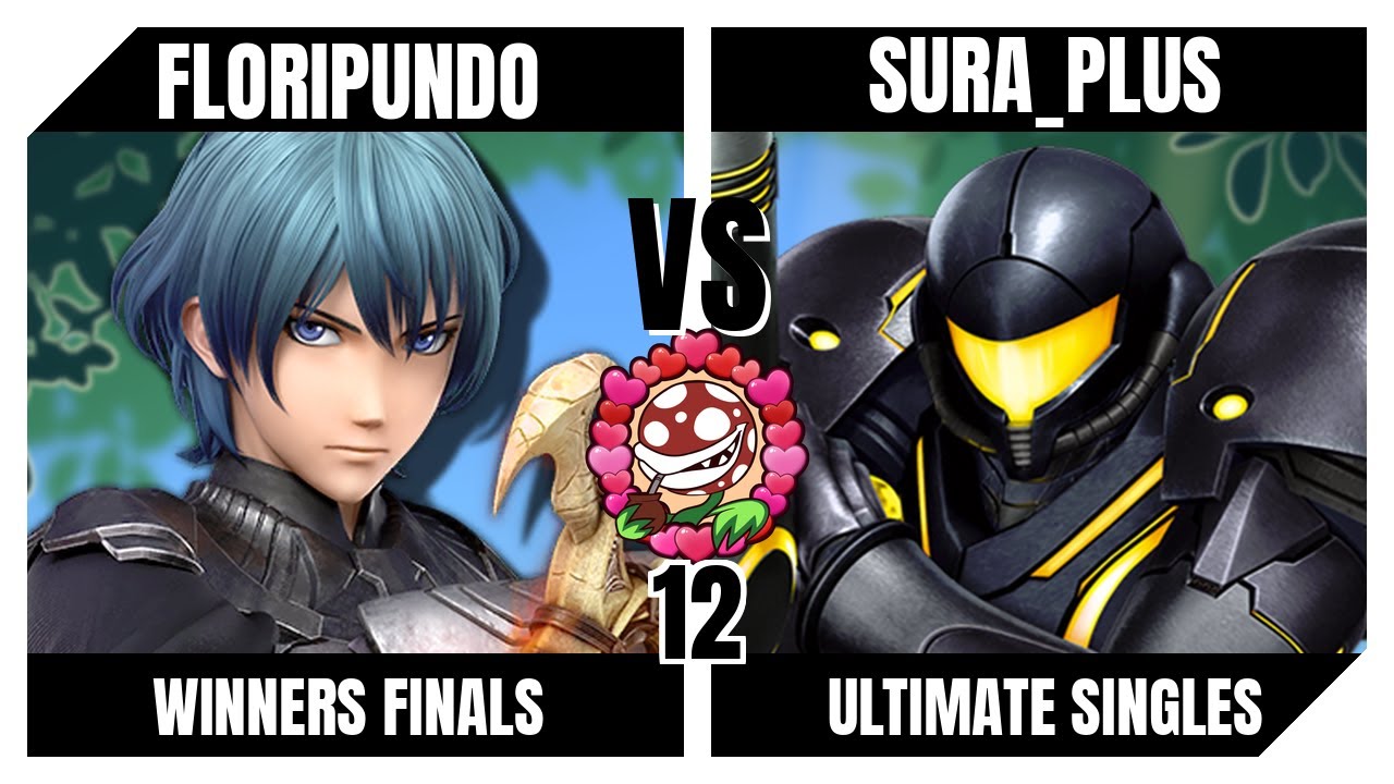 Piranha Garden 12 Winners Finals - Floripundo (Byleth) Vs. Sura_Plus (Samus) Smash Ultimate (SSBU)