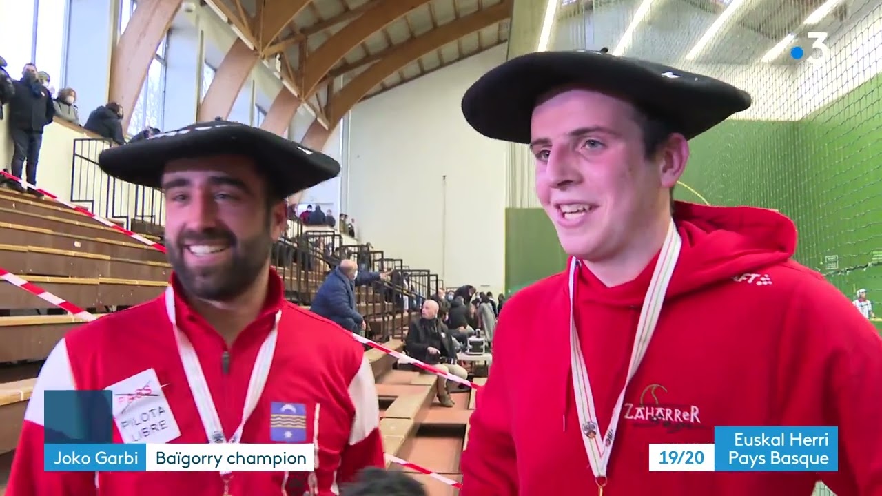 Finale Championnat du Pays Basque Joko Garbi