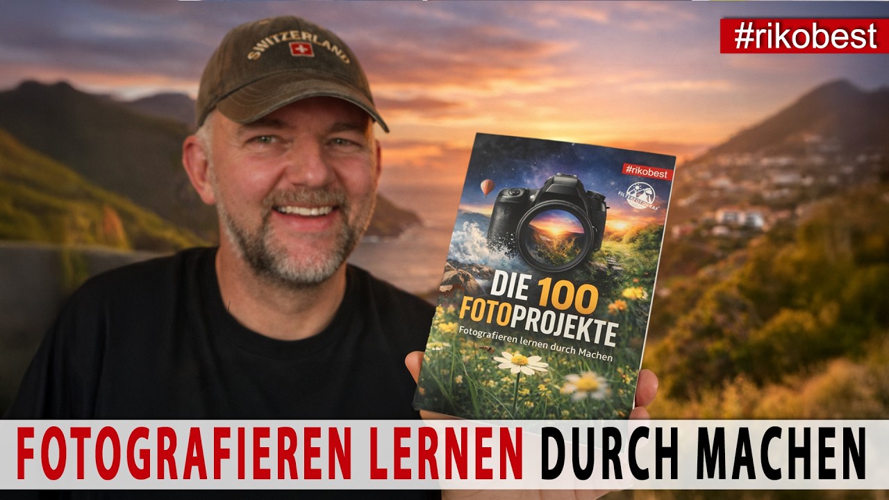 Die 100 Foto Projekte ein Buch, 100 Aufgaben, komplett neuer Blick Fotografieren lernen durch Machen