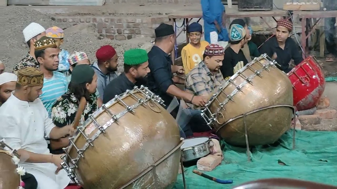 Allah Allahu Allahu | At Jamadar Faliya Vansda | Part (1) | Vansda - Gujrat | 2023
