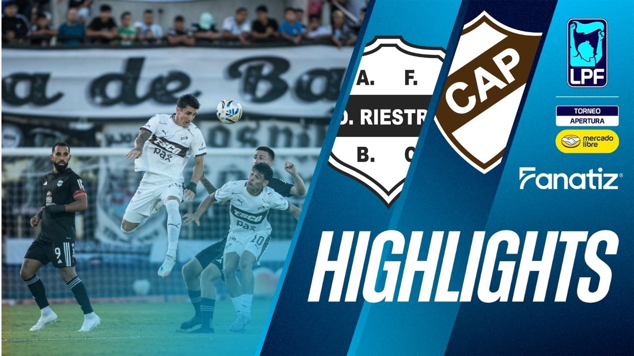 Deportivo Riestra 0 vs. 0 Platense  - Game Highlights | #TorneoApertura2026
