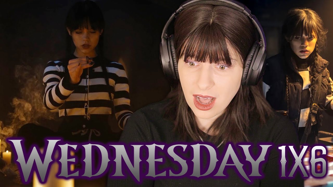 INTO THE MONSTER'S LAIR - *WEDNESDAY* Reaction - 1x06 - Quid Pro Woe
