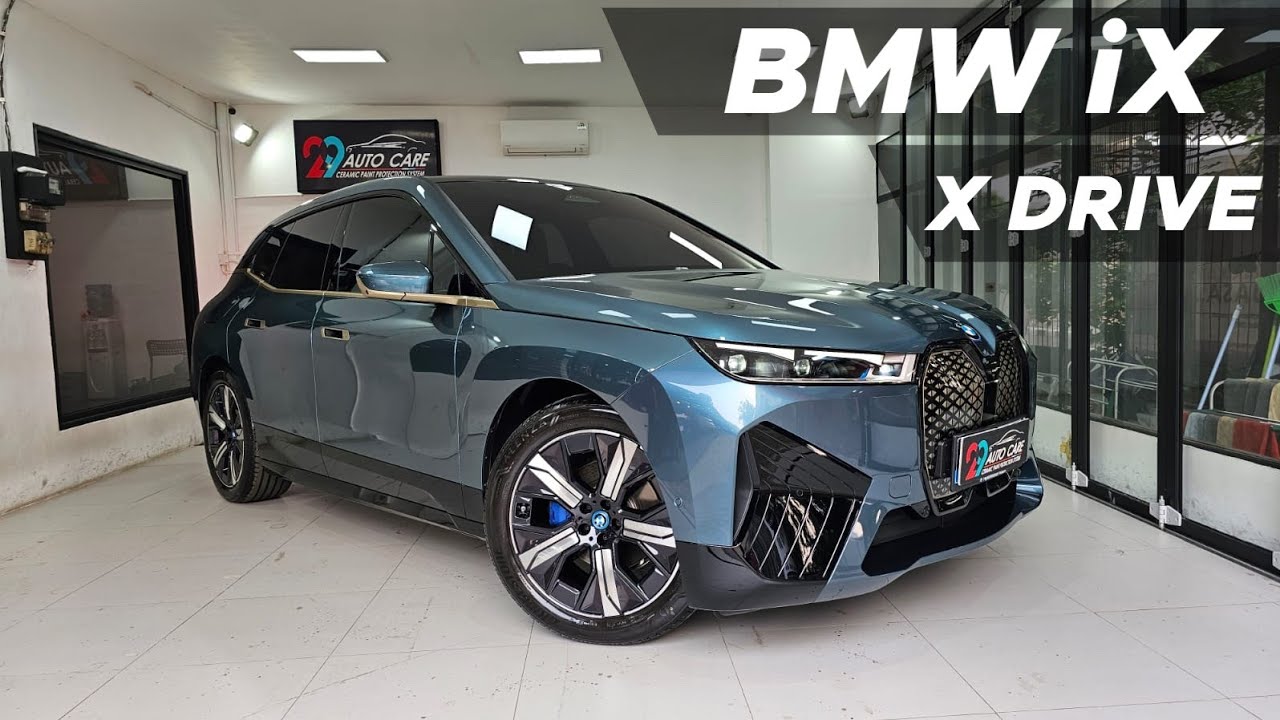 2023 BMW iX Mobil Listrik Mewah
