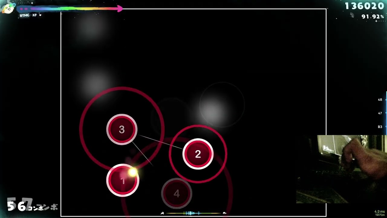 osu hand cam test