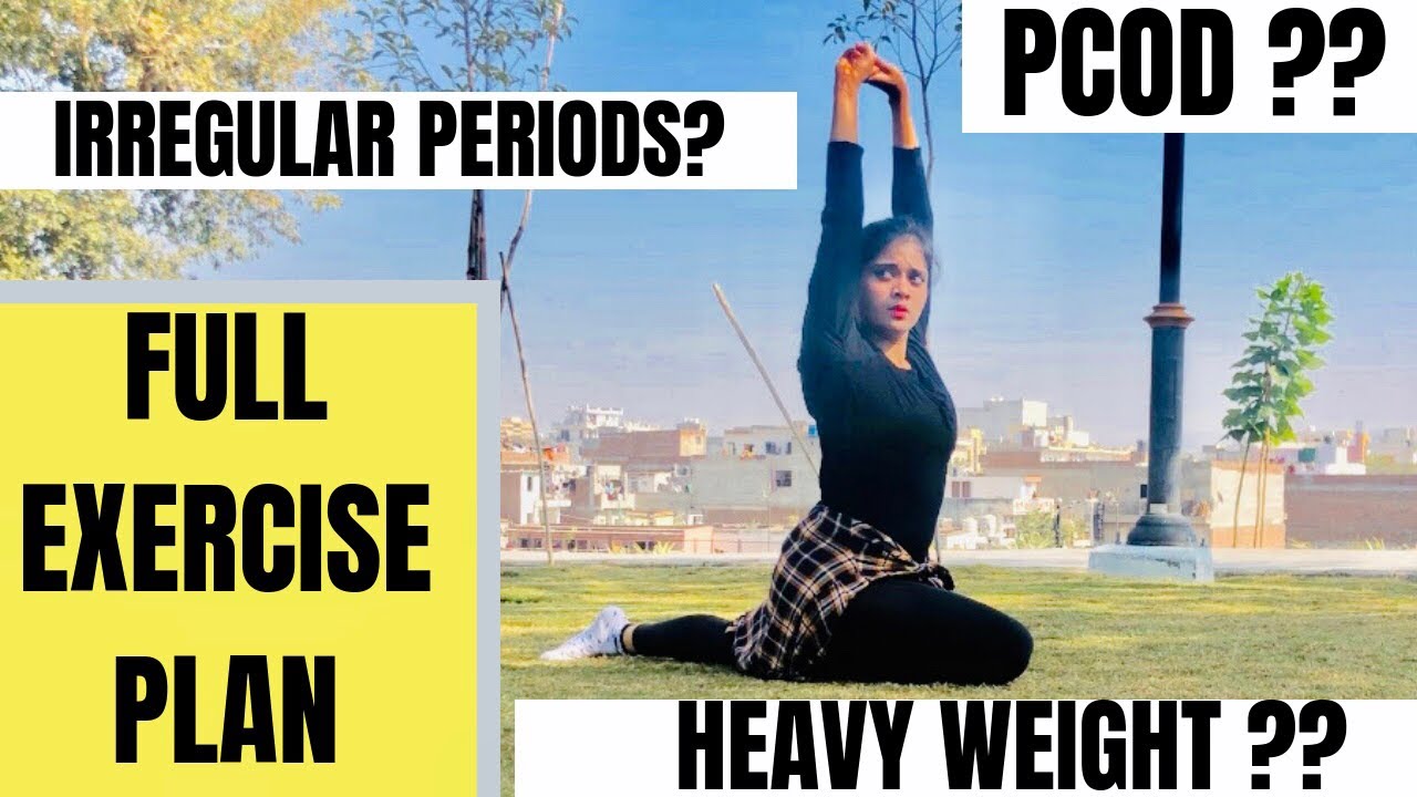 Exercise for PCOS/PCOD | Fat Loss For Women At Home | Burn 1000 Calories | Somya Luhadia