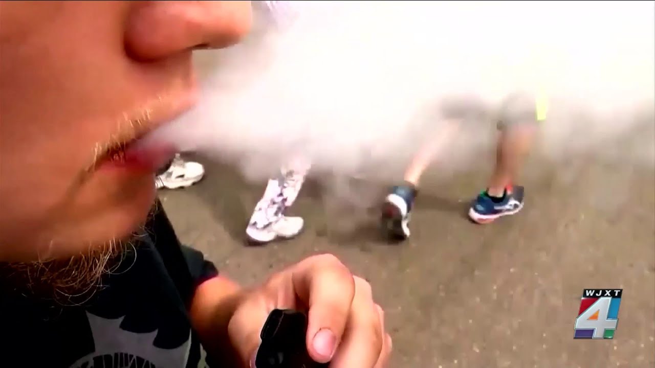 Jacksonville vape shop owner says parents need to do more to stop kids from buying illegal vapes