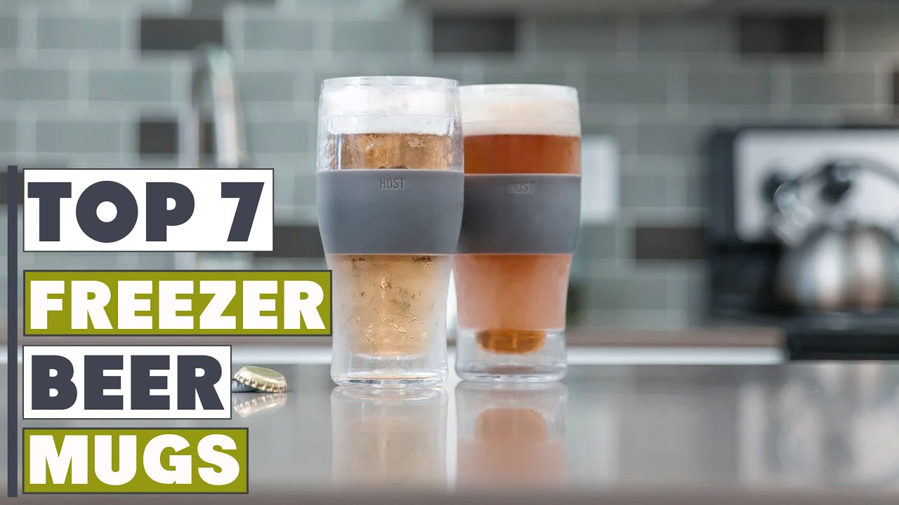 Elevate Your Beer Game: 7 Freezer Mugs That Keep It Ice Cold