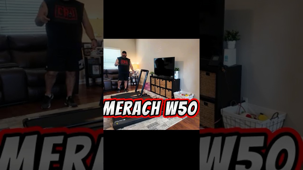 The Best Amazon Walking Pad for Your Home or Gym? Budget Review Merach W50