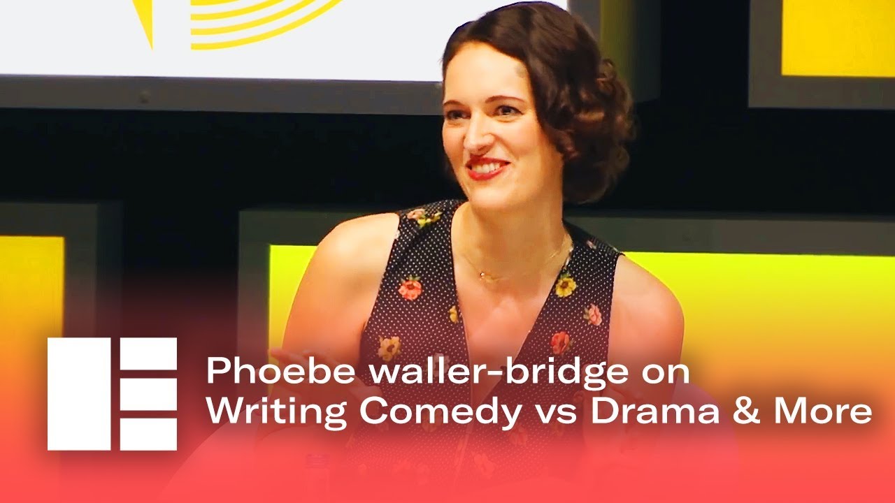Phoebe Waller-Bridge on Writing Comedy vs Drama & More | Edinburgh TV Festival
