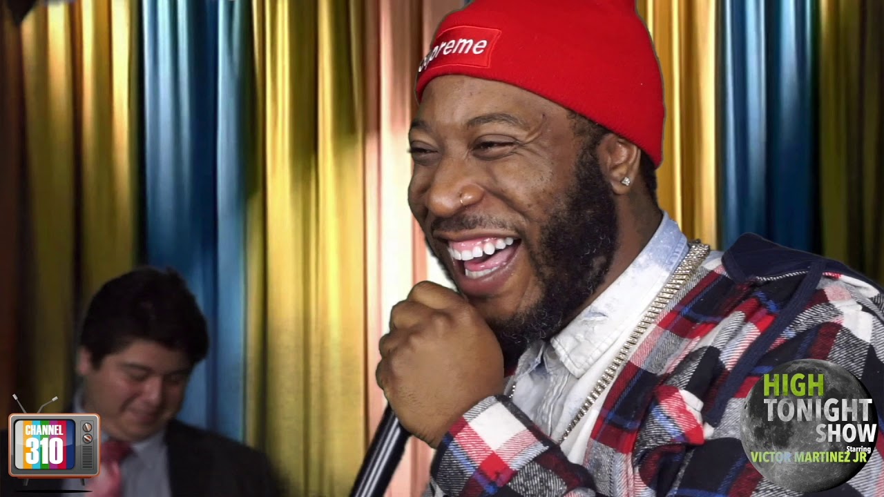 Demar Randy Stand Up Comedy on High Tonight Show Season 3