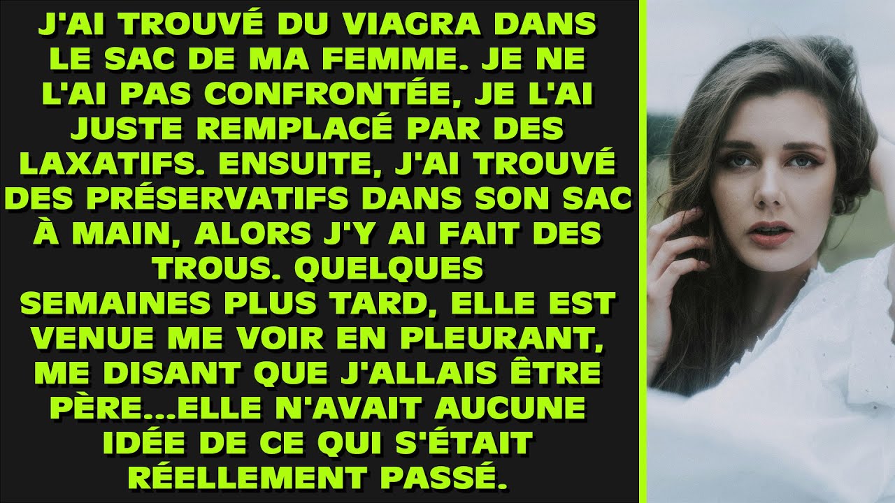 J'ai trouvé une pilule du lendemain dans le sac de ma femme infidèle — Je l'ai échangée contre des