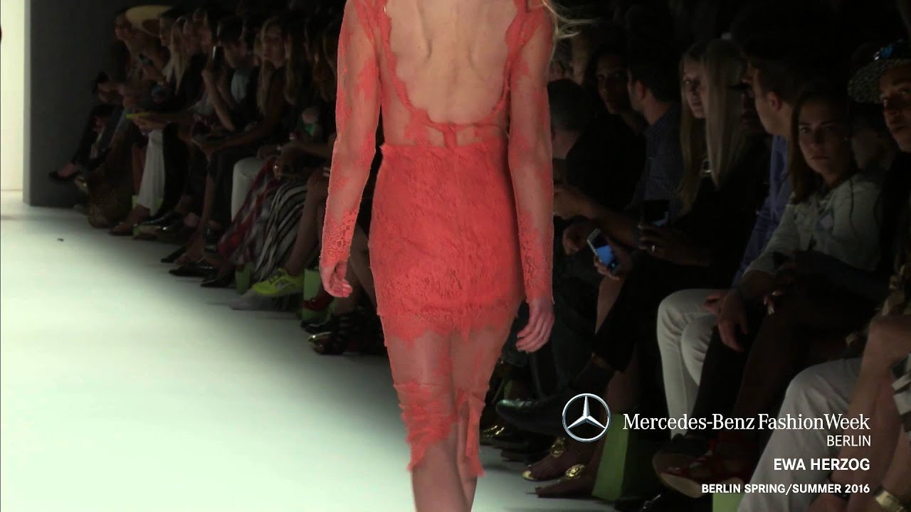 EWA HERZOG -  MERCEDES-BENZ FASHION WEEK BERLIN SS2016