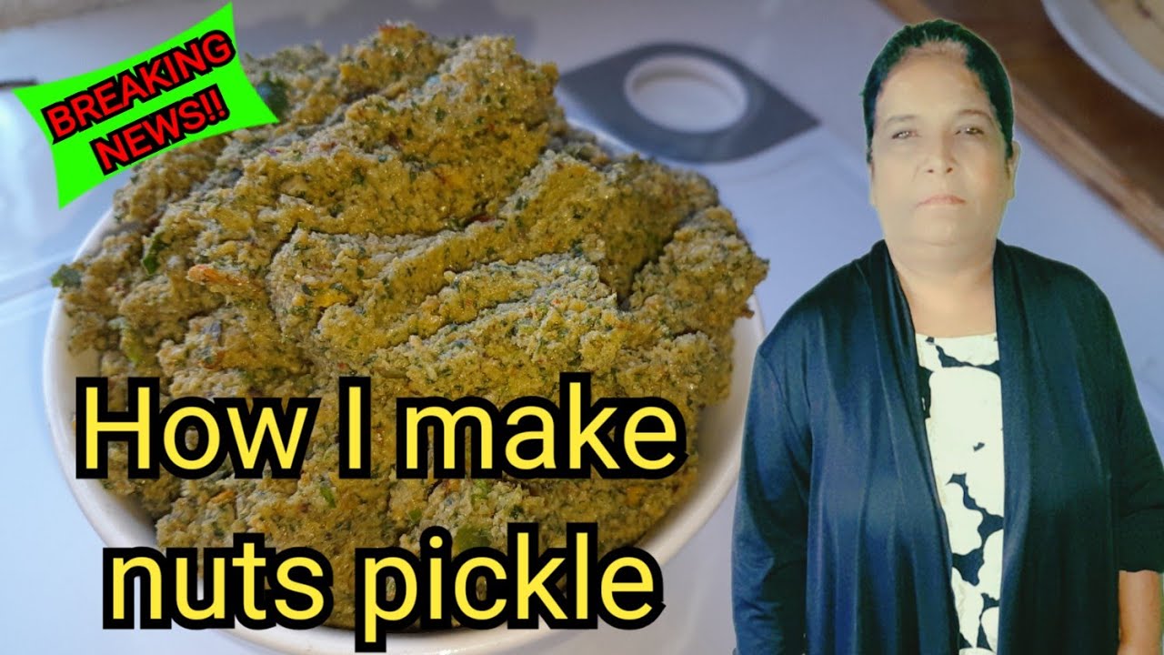 Step by step guide to making the most delicious nuts pickle at home. 5k sub celebration today!!
