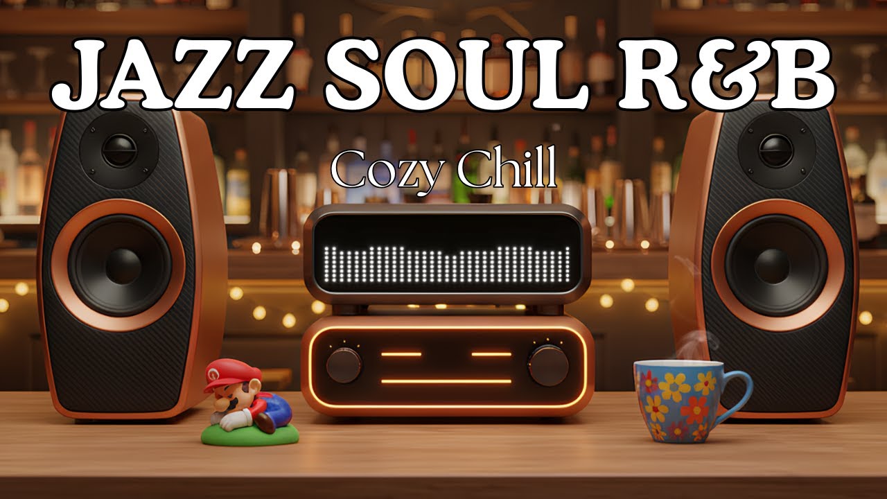 Smooth Jazz & Soul R&B &ndash; Cozy Background Grooves for Working & Relaxation