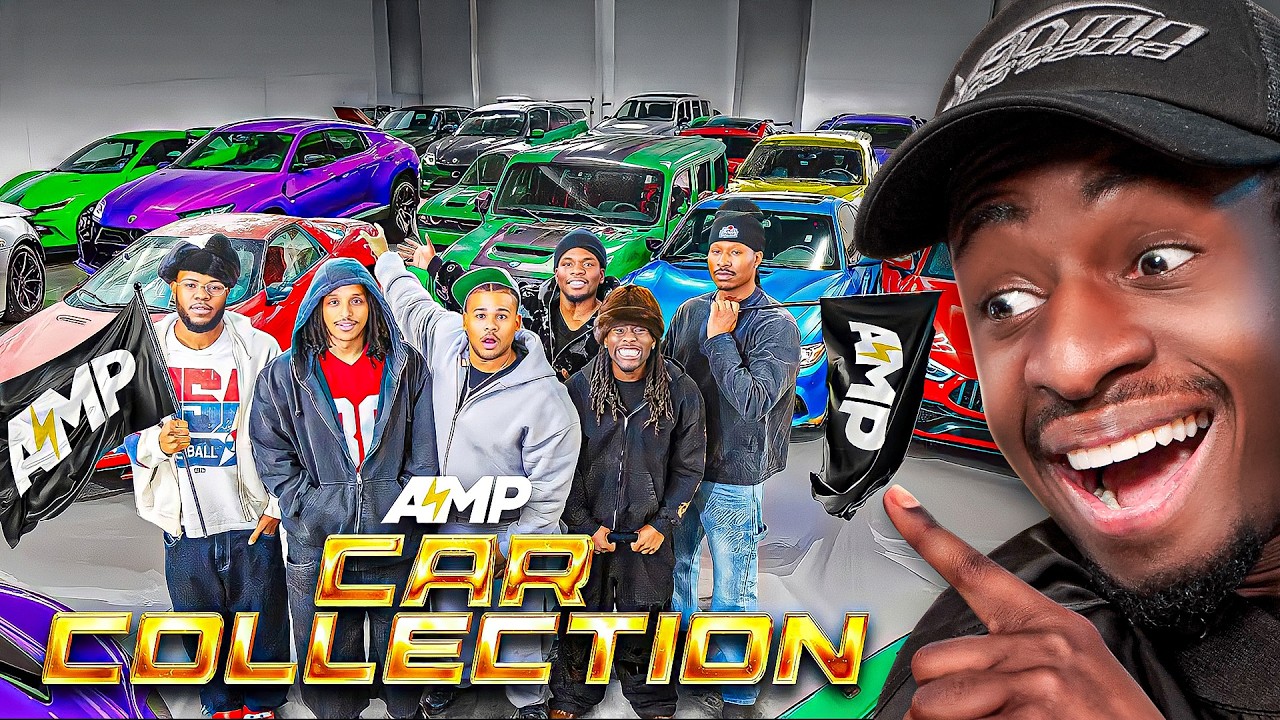 AMP'S $3M CAR COLLECTION!!