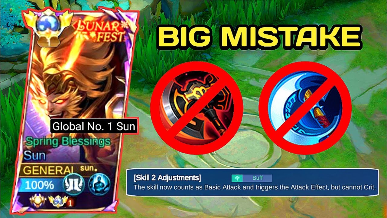 TO ALL SUN USER'S - AVOID THIS MISTAKE BUILD W/ NEW REVAMP SUN!!🙏🤔