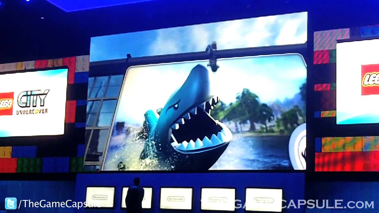 Lego City Undercover Trailer Reaction - E3 Nintendo Press Conference 2012