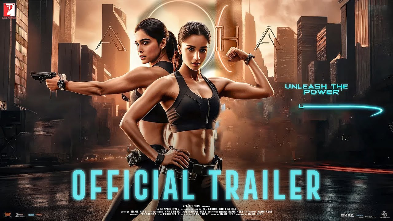 ALPHA - First Trailer | Alia Bhatt, Sharvari | Shiv Rawail | YRF Spy Universe