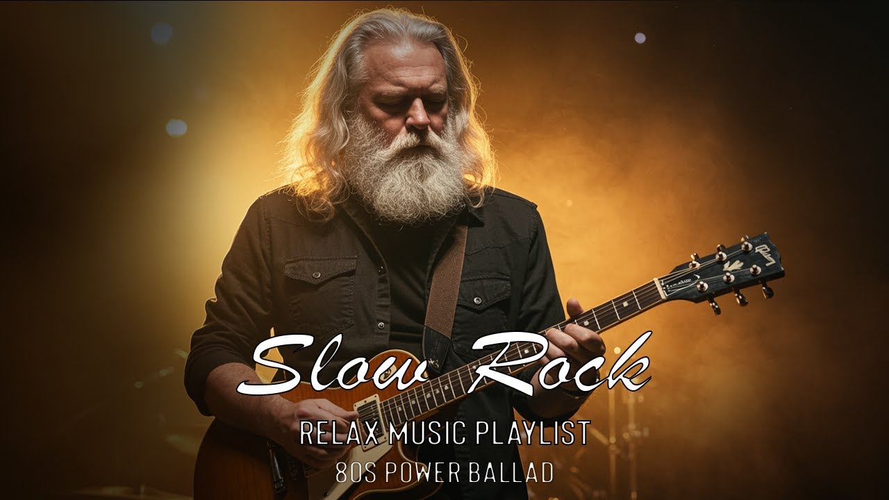 Best Slow Rock Ballads Ever 🎶 Classic Rock Love Songs to Heal Your Soul