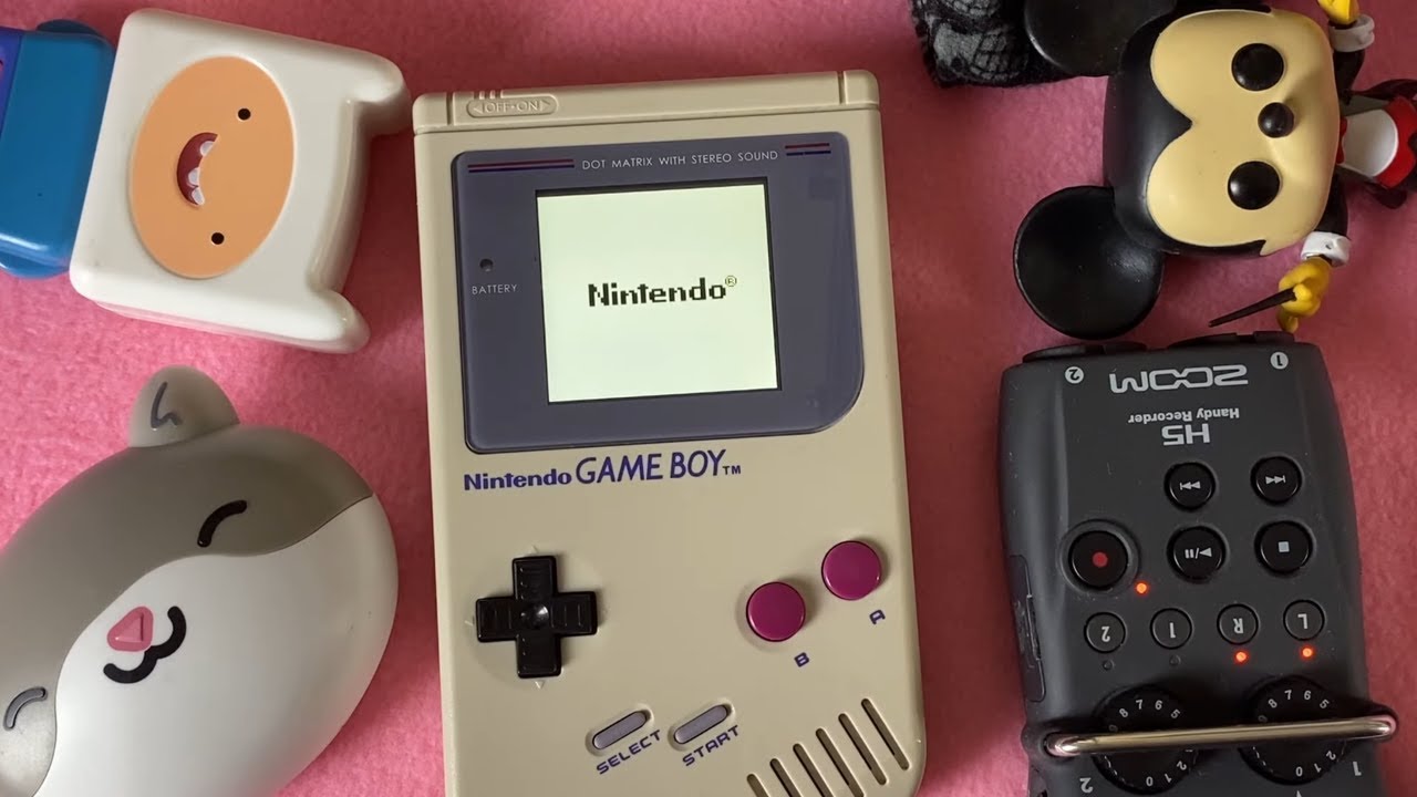 Музыкальные программы для портативной приставки Nintendo Game Boy / CHIPTUNE SOFT ROM