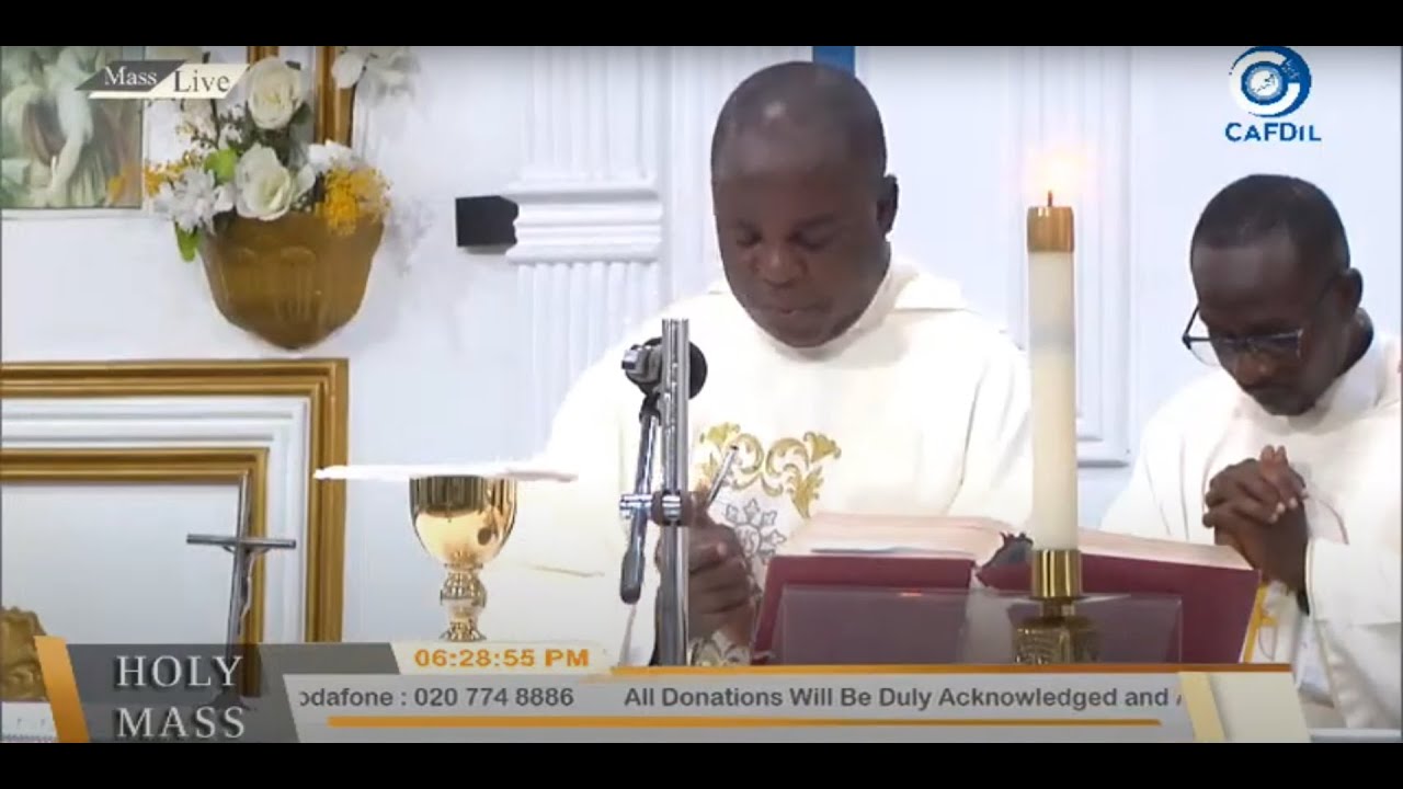 HOLY MASS: Friday of the Third Week in Ordinary Time