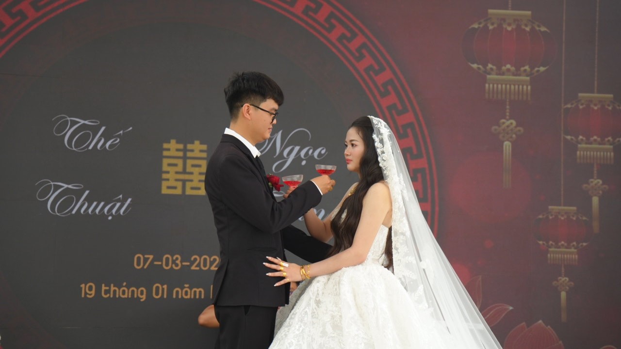 4K Our Wedding Thế Thuật và  Trần Ngọc 07.03.2026