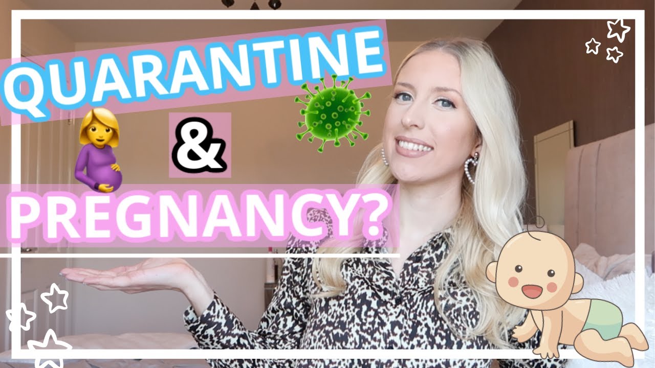 TOP 5 TIPS TO SURVIVE PREGNANCY IN QUARANTINE | PREGNANT DURING CORONAVIRUS