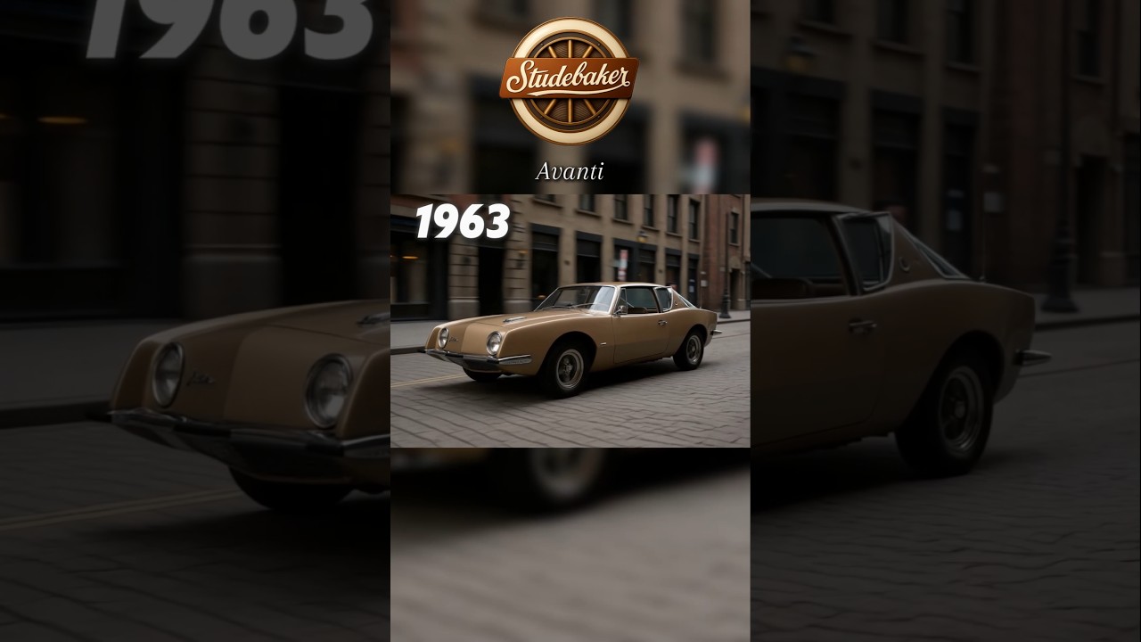 Studebaker Car Evolution (1902-1966)