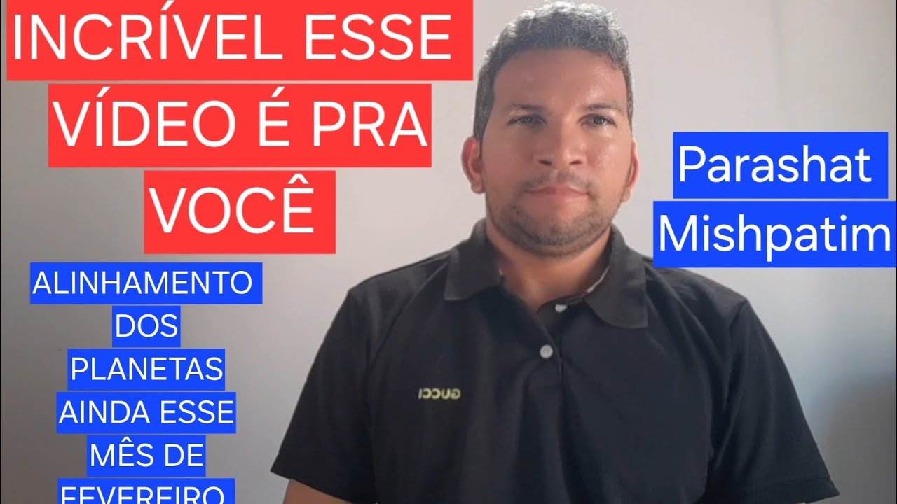   🚨 Parashat Mishpatim - Os Gentios e os Mandamentos. 