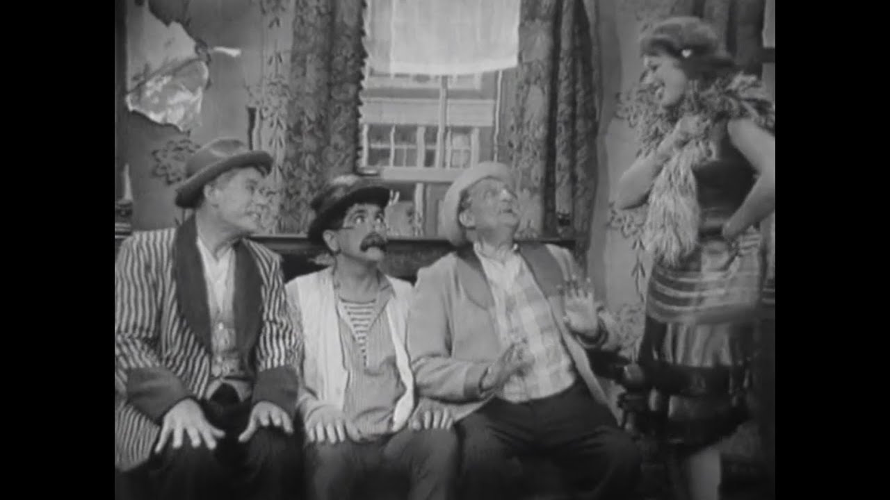 Dorus, Boda & Boskamp. Drie Oude Vrijgezellen (1962)