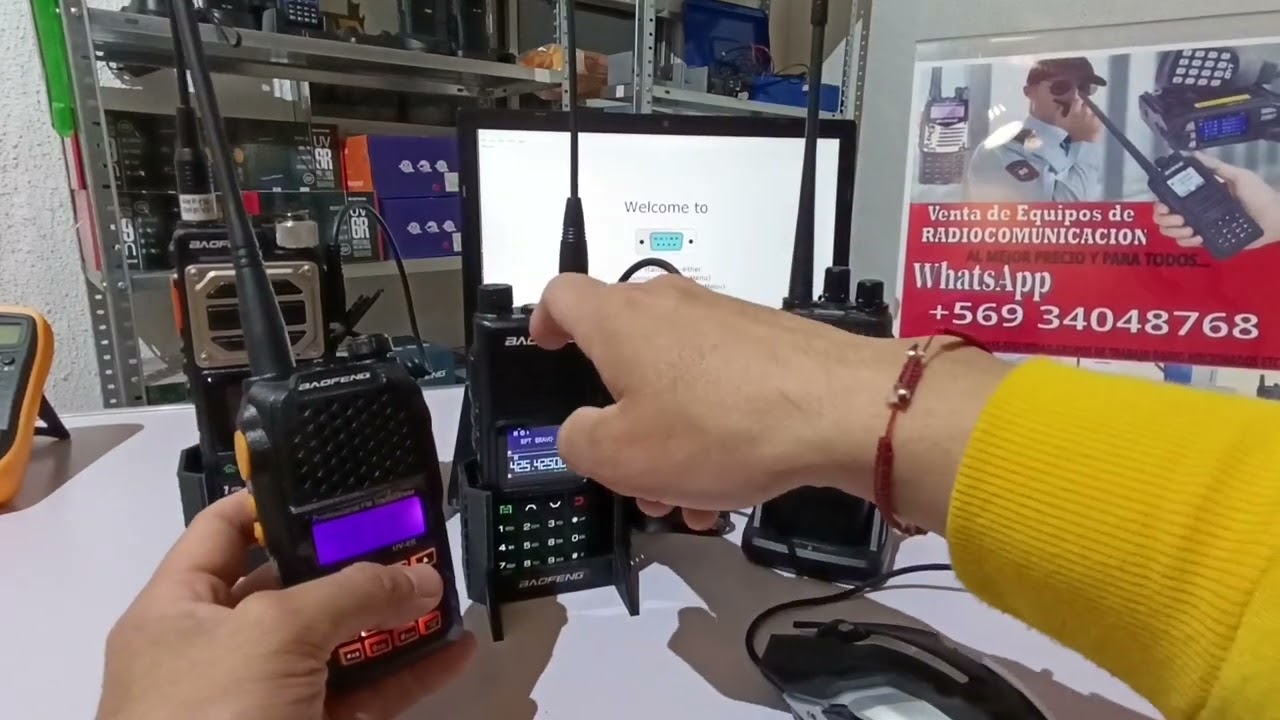 BAOFENG No escucho no me escuchan ? EL ERROR MAS COMUN
