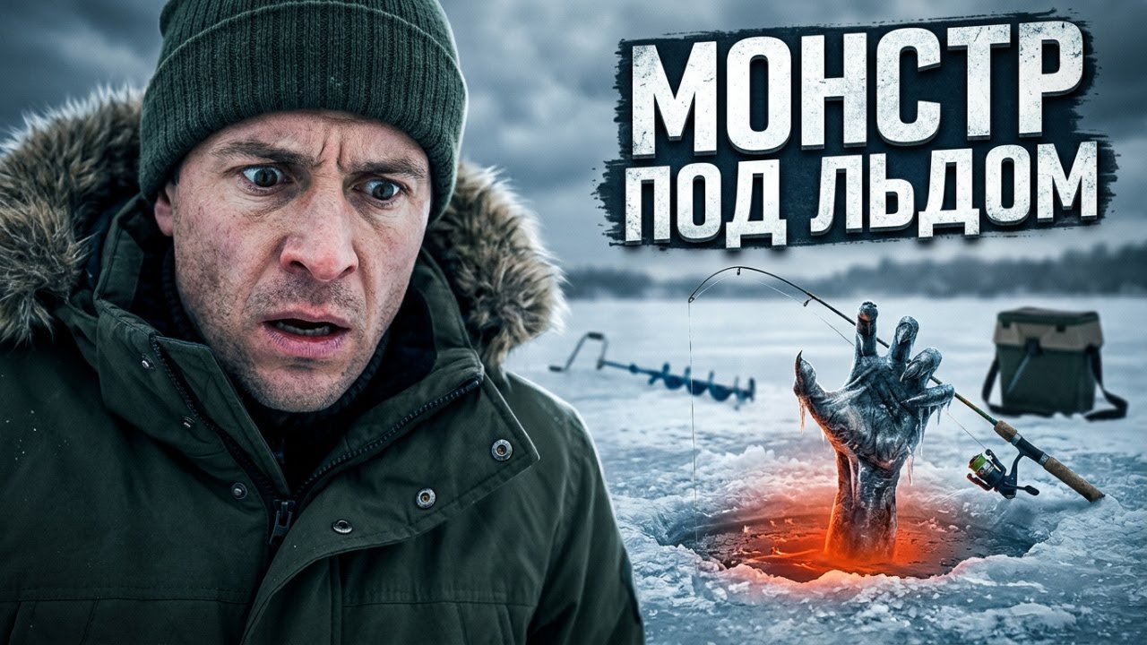 Зимняя рыбалка обернулась катастрофой [Треш обзор фильма Гипотермия]