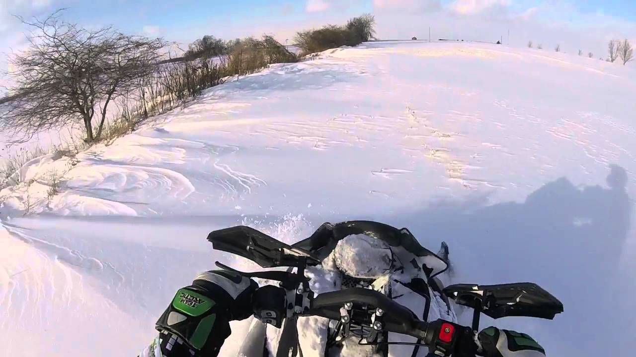 Arctic cat Xf 800 First ride
