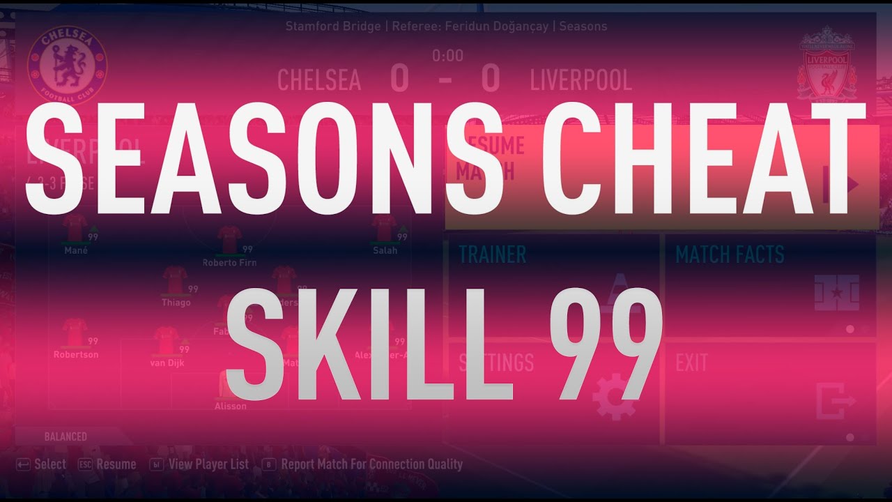 FIFA 22 | Cooperative Seasons Trainer, Co-op, Skills 99