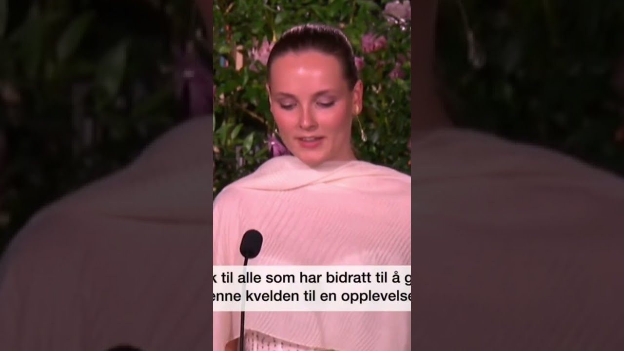V18# Norwegian Princess Ingrid Alexandra Is 18 Years old in 21.jan 2022