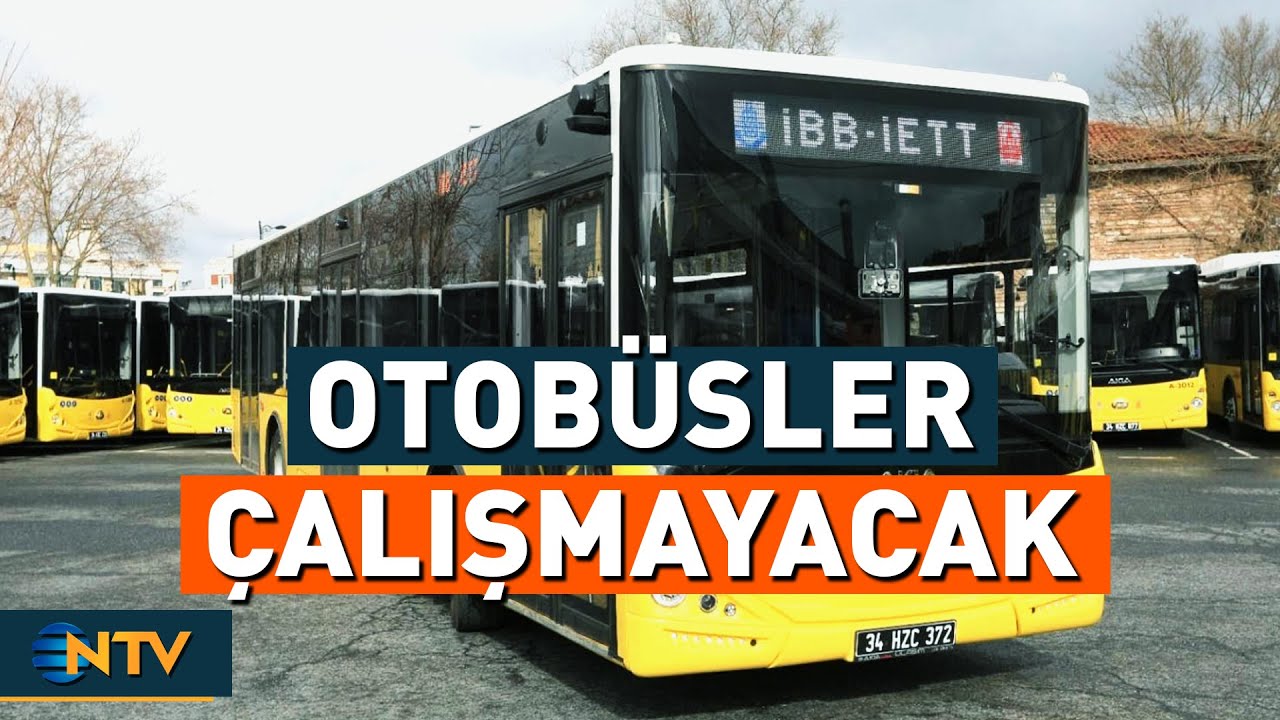 Özel Halk Otobüsleri Kontak Kapatmaya Karar Verdi! | NTV