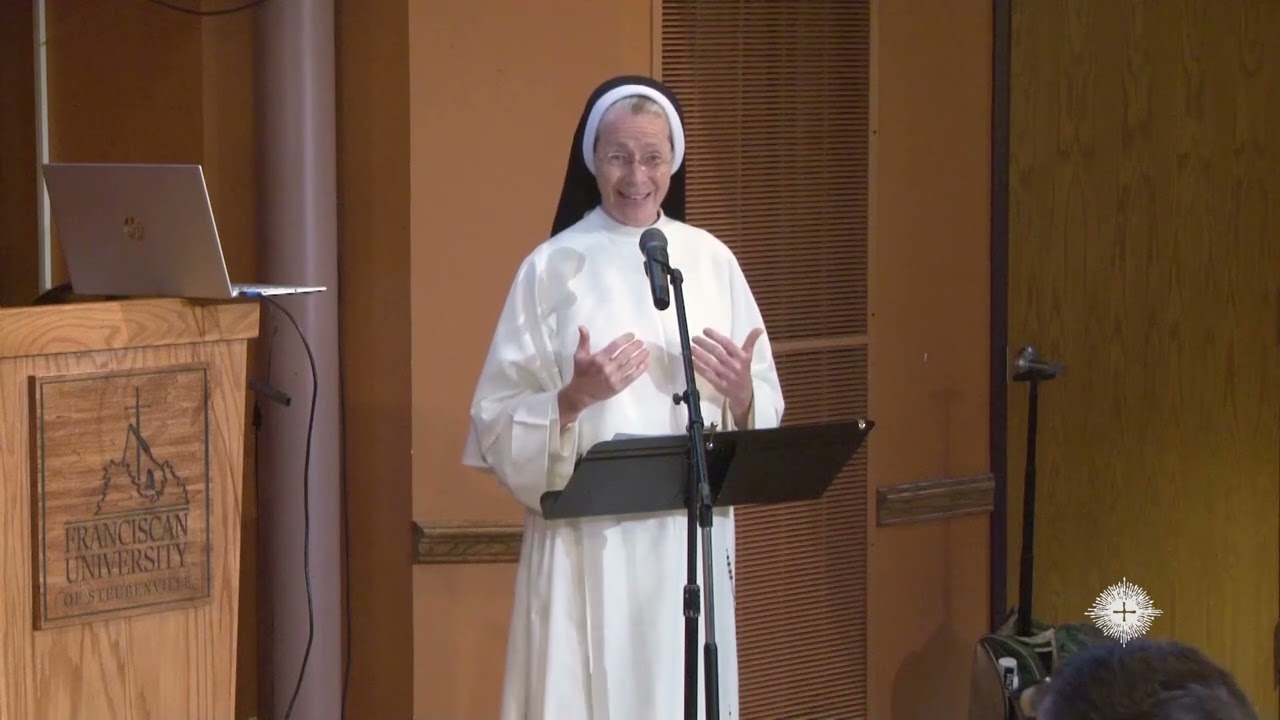 Sr. Mary Michael Fox, OP | Following God’s Pedagogy: Principles for Children’s Catechesis | 2023 SJB
