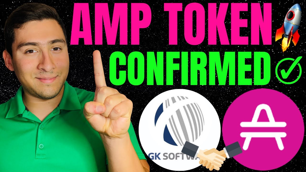 AMP TOKEN READY TO PUMP? Flexa Network Partnership with GK Software