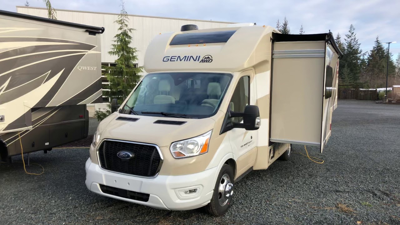 2021 Thor Gemini 23TW AWD 