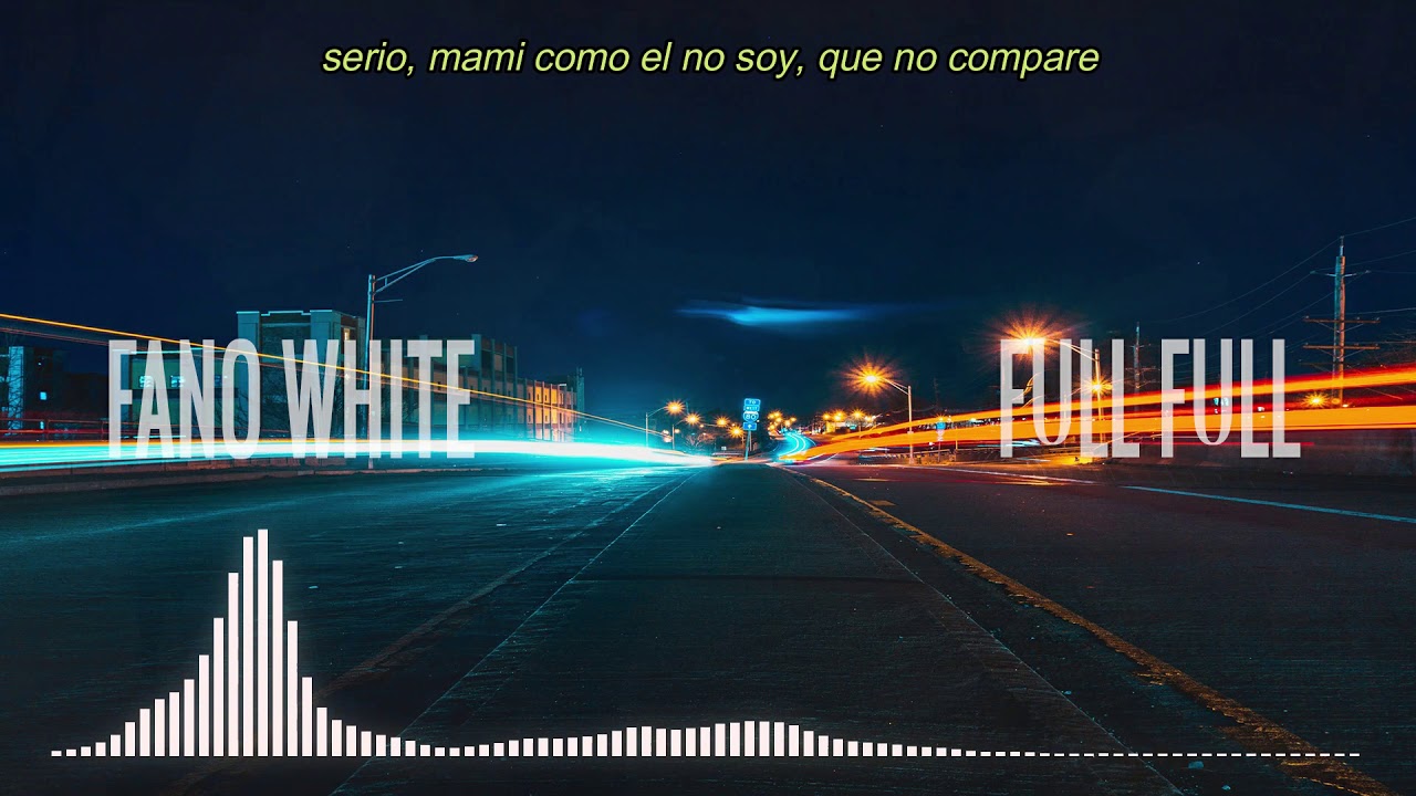 FANO WHITE .- FULL FULL (Prod. 8qsquare)