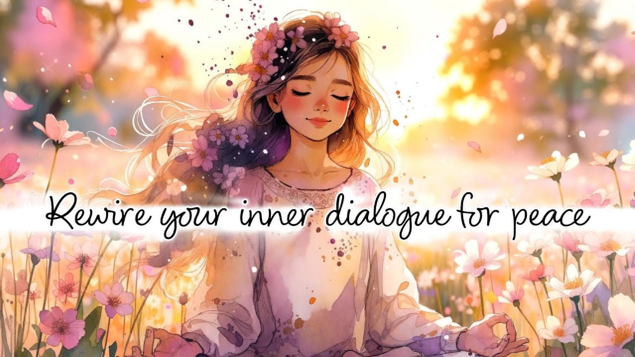 20 Min Inner Voice Reprogramming| 50 Affirmations to Silence Self-Criticism & Find Peace
