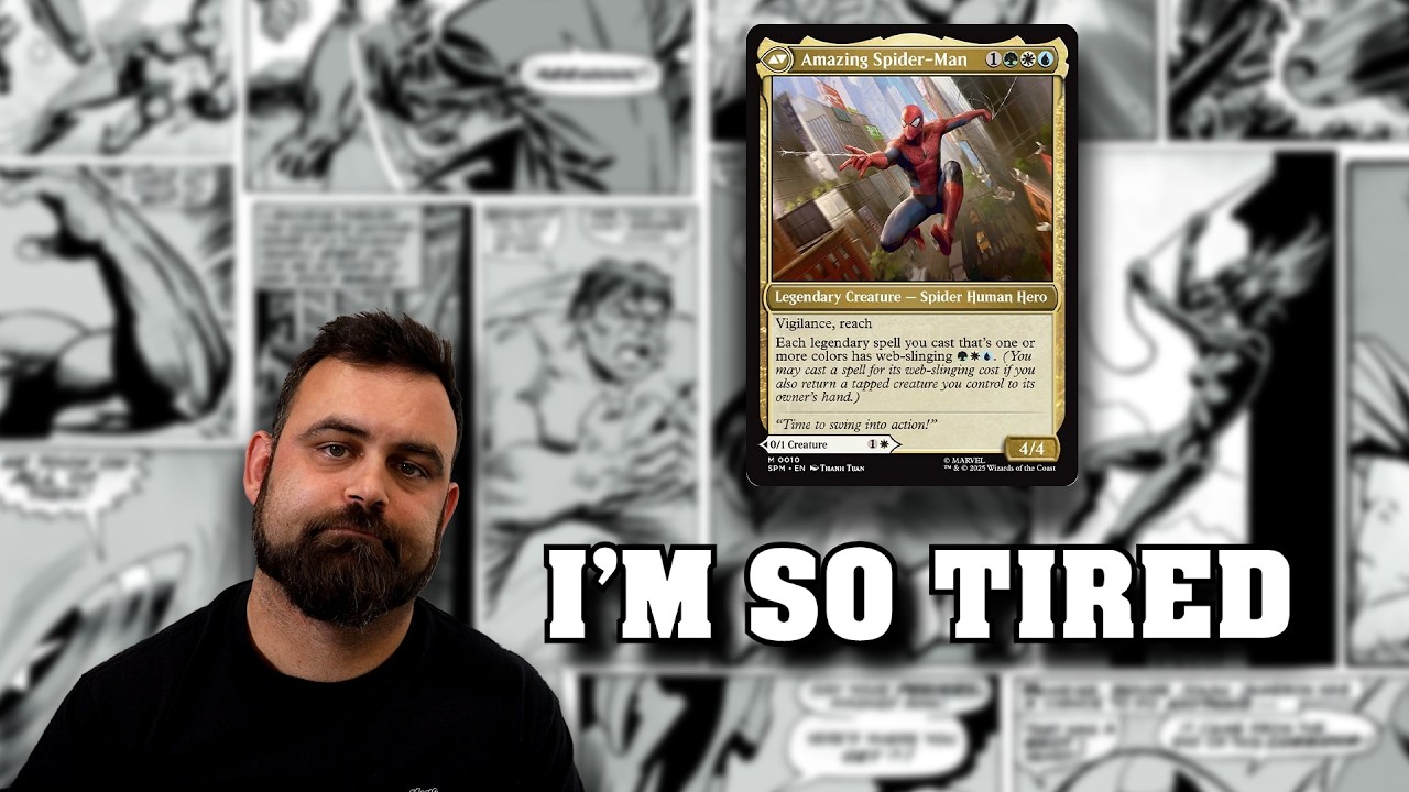 Spider-Man, and Information Fatigue